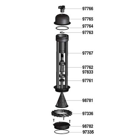 Conjunto val. antiretorno filtro automat