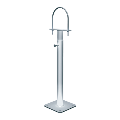 Soporte para baterías acero inoxidable