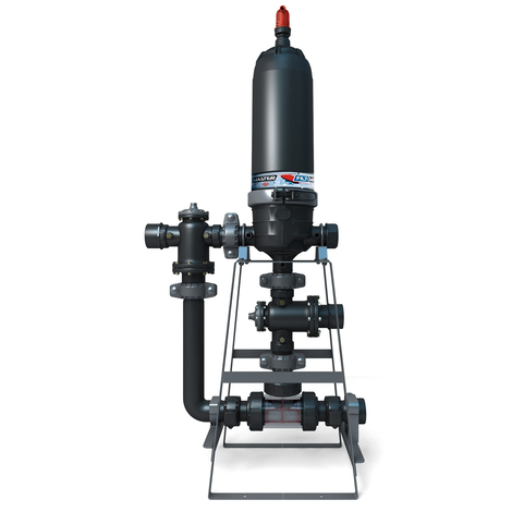 MasterONE - Batería de filtros automáticos con soporte