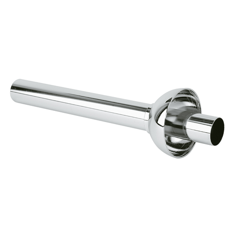 Acoplamiento pared latón cromado