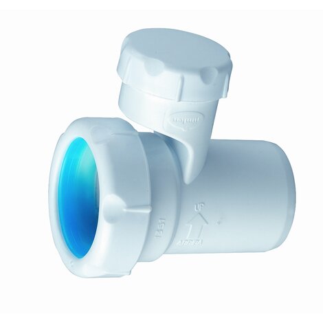 Válvula aireación intercalable