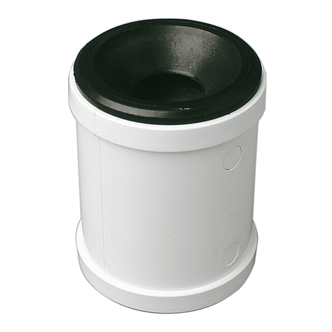 Manguito unión tubo metálico