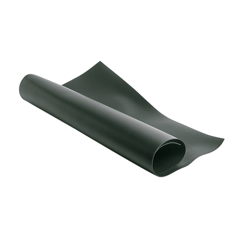 Lámina de PVC impermeabilizante