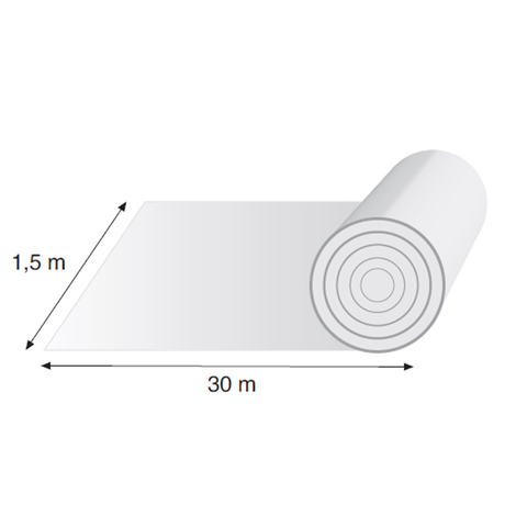 Rollo banda geotextil