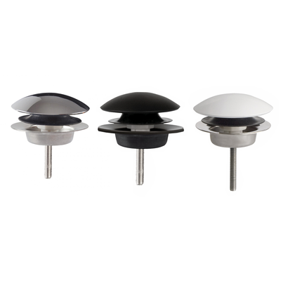Conjunto embellecedor click-clack