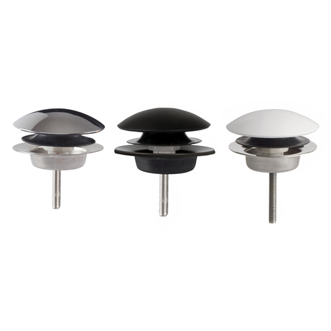 Conjunto embellecedor click-clack