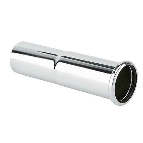 Alargadera latón cromado