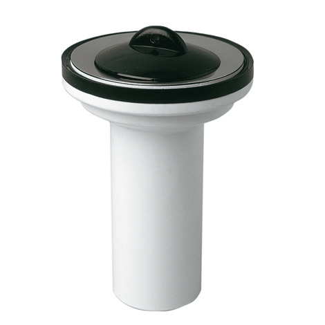 Válvula extensible fregadero