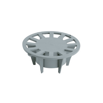 Rejilla plana PVC para S-370,  250x250 Ø225