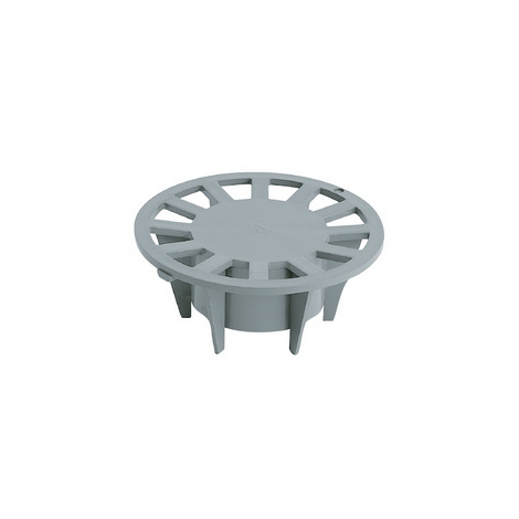 Rejilla plana PVC para S-370,  250x250 Ø225