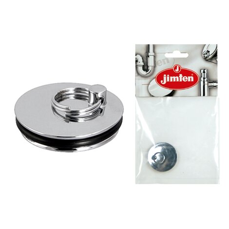 Tapón con junta y anilla