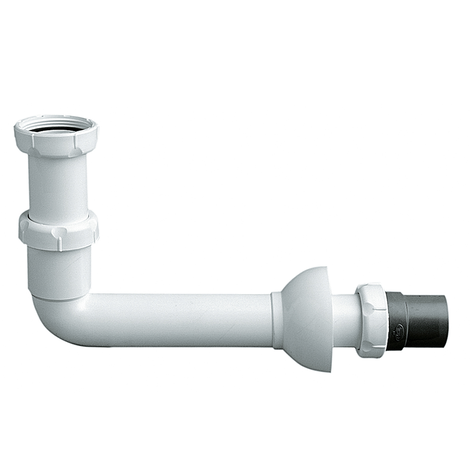 Acoplamiento pared acodado