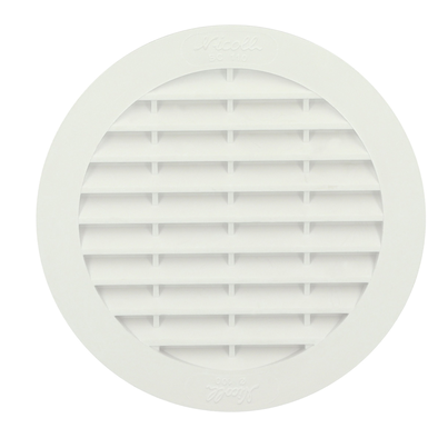 Rejilla de ventilación con mosquitera para fijar o pegar.
