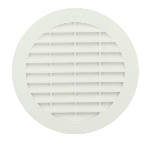 Rejilla de ventilación con mosquitera para fijar o pegar.