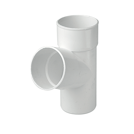 Te bajante M/H Ø 80