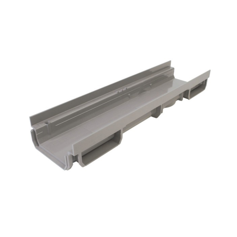 Cuerpo de canal sin rejilla gama Connecto