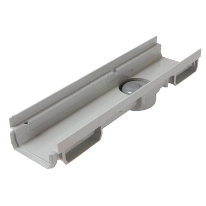 Cuerpo de canal sifónica de 0,5 m PVC sin rejilla