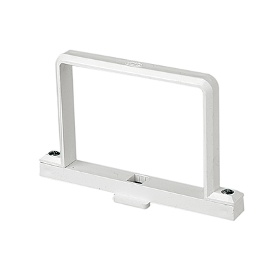 Brida bajante rectangular