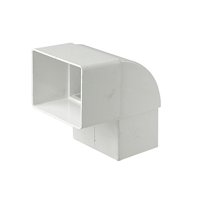 Codo 87°30' M/H bajante rectangular