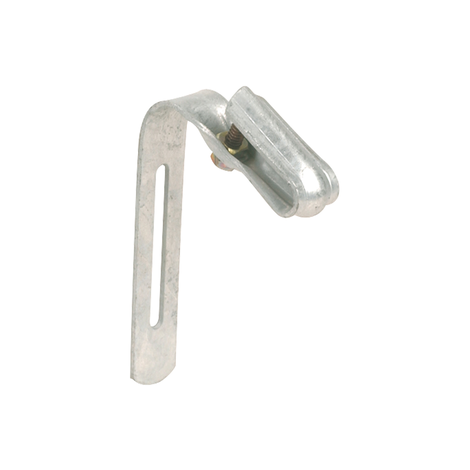 Abrazadera placa ondulada bajo teja