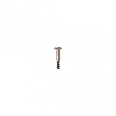 Conjunto de tornillo e inserto para la fijación de las rejillas en las canaletas CAL10BF y CAL10CF