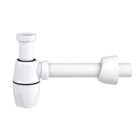 Sifón botella con alargadera JUNTAFIX