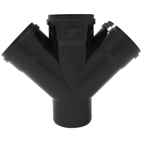 Derivación doble 45° MH