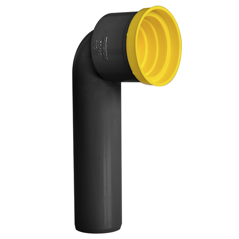 Curva técnica larga macho-hembra