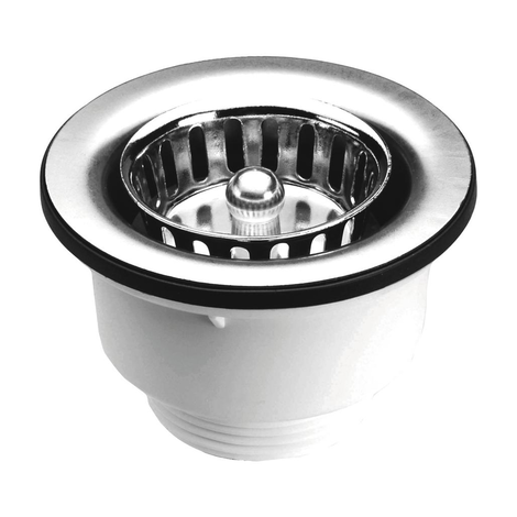 Válvula cesta fregadero