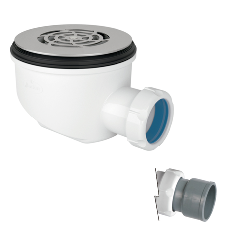 Válvula sifónica (50 mm) para plato ducha