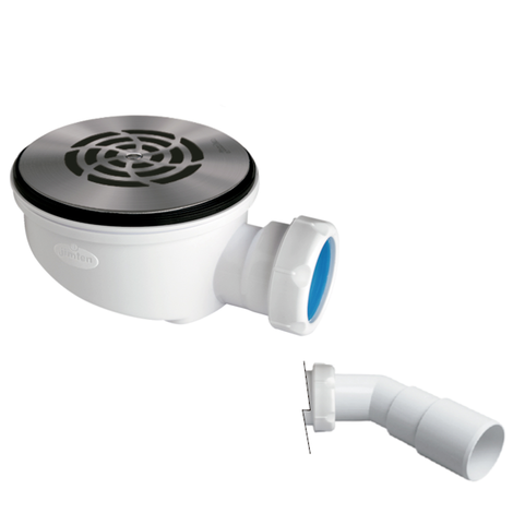 Válvula para plato ducha altura reducida