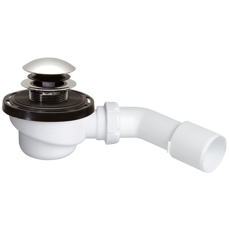Sifón plato ducha con cierre click-clack