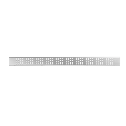 Rejilla ELEGANCE para canaletas Linnum S-650 y S-750 (Ancho 50 mm)
