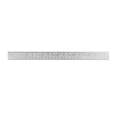 Rejilla BUBBLE para canaletas Linnum S-650 y S-750 (Ancho 50 mm)