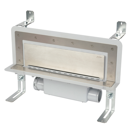 Sumidero vertical de pared. Sifón 50 mm. Salida lateral encolar 40H - 50M