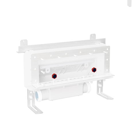 LINNUM WALLKit portaimanes regulable para sumidero vertical de pared