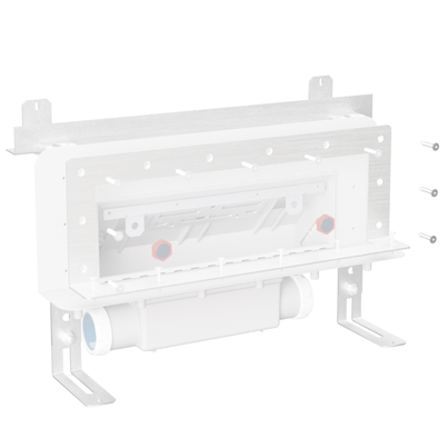 <B>LINNUM WALL</B>Conjunto tornillos prensatelas sumidero vertical de pared