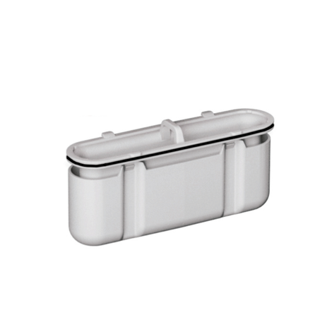 LINNUM WALLKit sifón sumidero vertical de pared