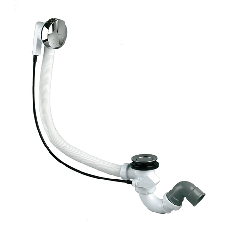 Desagüe bañera automático