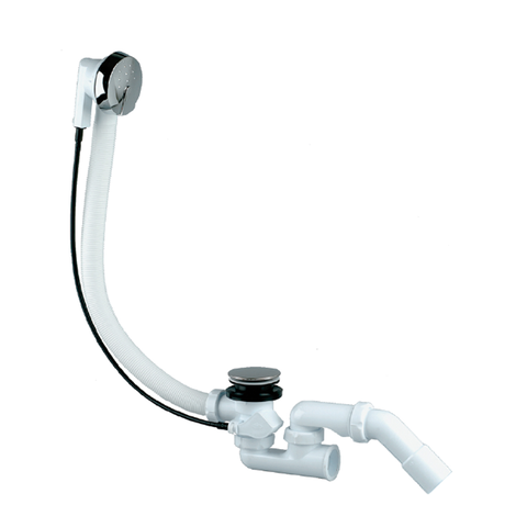 Desagüe bañera automático