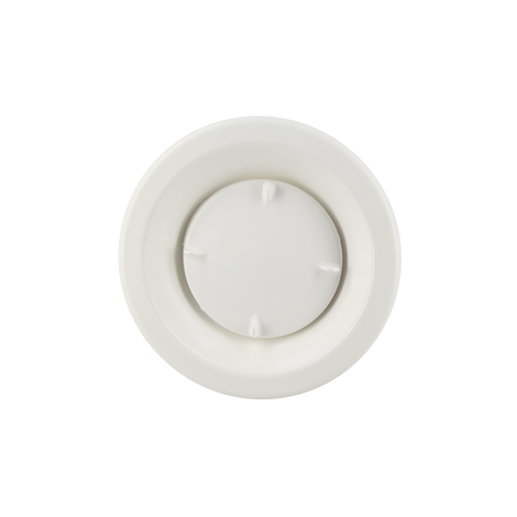 Boca de extracción regulable pre y post instalación para VMC.