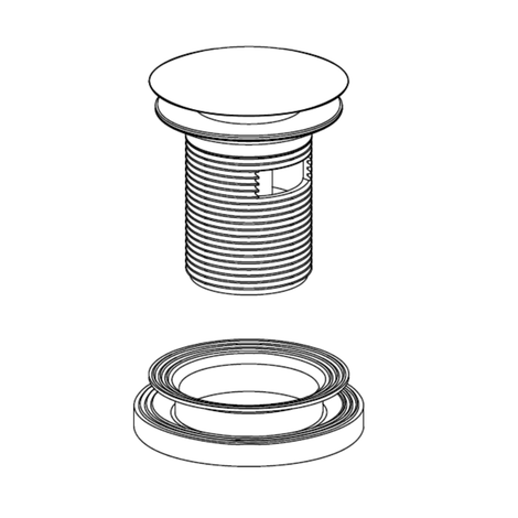 Válvula completa para S-490, S-491 y S-653