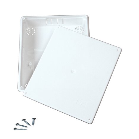 Caja empotrable sifón aire acondicionado