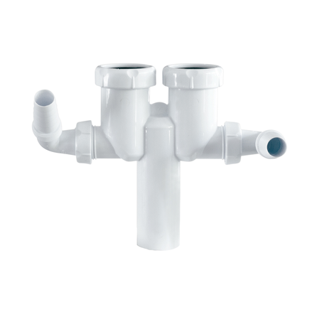 Colector central ahorro espacio