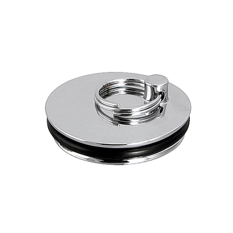 Conjunto tapón con anilla y junta