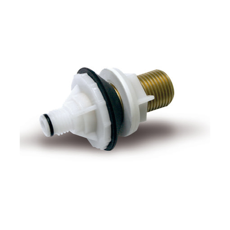 Conjunto toma lateral/inferior grifo flotador 2g modelo S-465