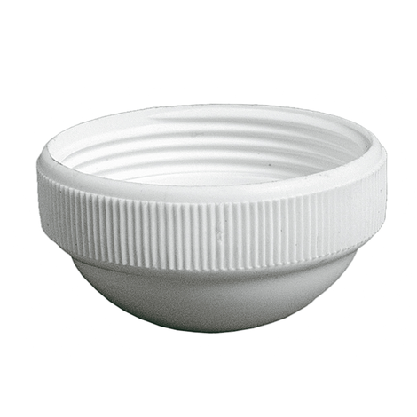 Tapón registro sifones verticales 1 1/4