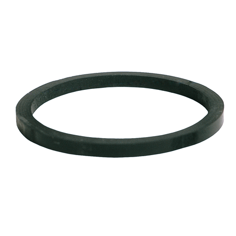 Junta plana para racor