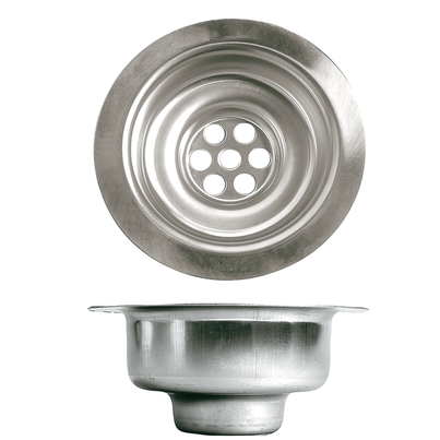 Válvula acero inox. cesta