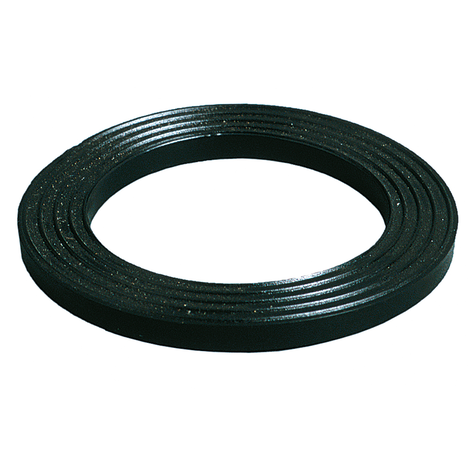 Junta rebosadero bañera